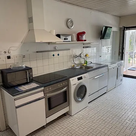 Appartamento Gruppenapartment Mit Wintergarten Karlsruhe